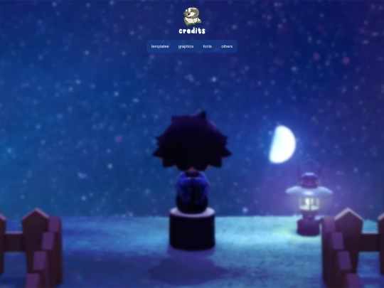 credits screenshot