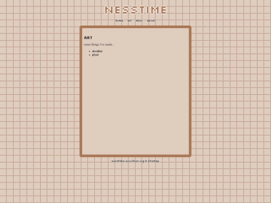 art screenshot