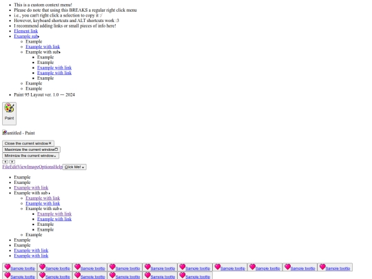 windows95 screenshot