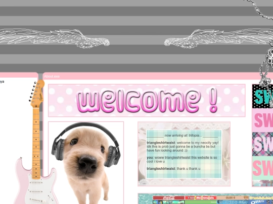 homepage screenshot