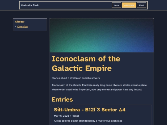 universes/iconoclasm-universe screenshot