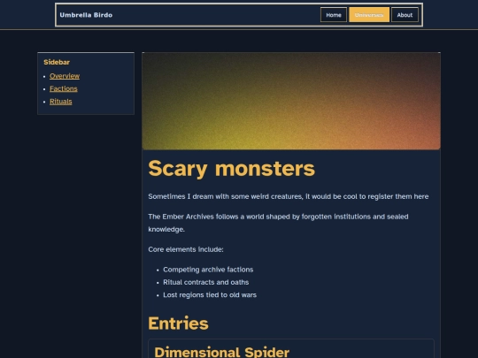 universes/scary-monsters screenshot