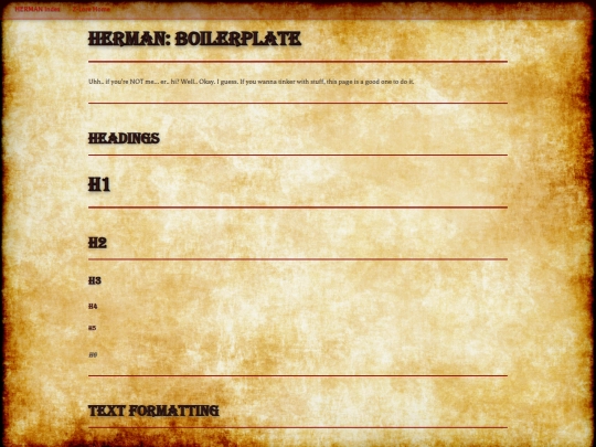 characters/herman/boilerplate screenshot