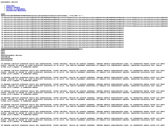 webfontkit-20221229-181315/debugmenu-demo screenshot