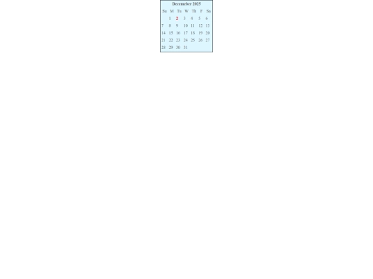 calendar screenshot
