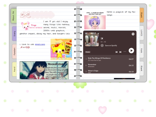 journal screenshot