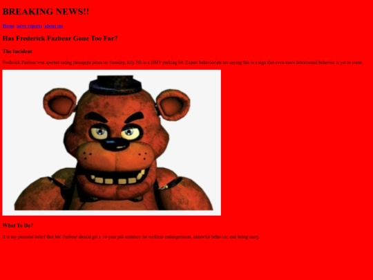 news_reports/fazbear screenshot
