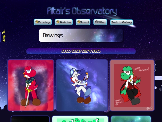 artpages/drawings screenshot