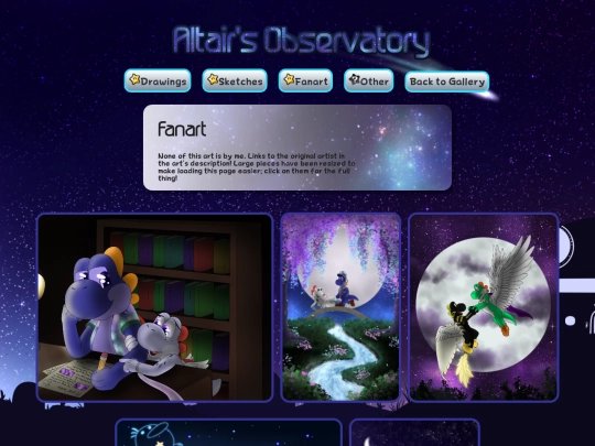 artpages/fanart screenshot