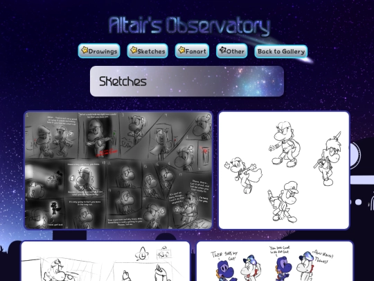 artpages/sketches screenshot