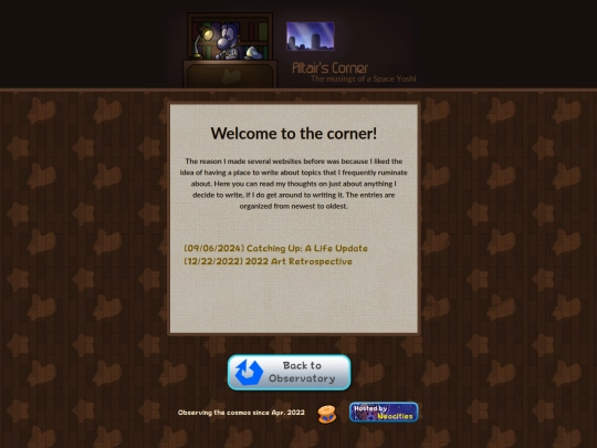 blog screenshot