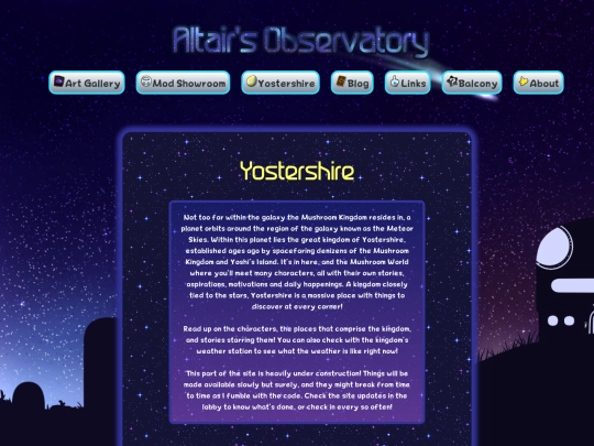 yostershire screenshot