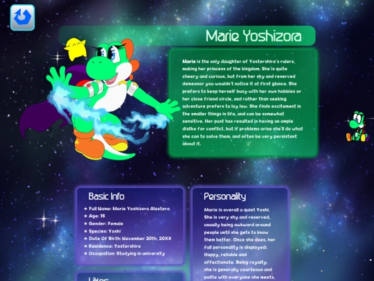 yostershire/characters/marie screenshot