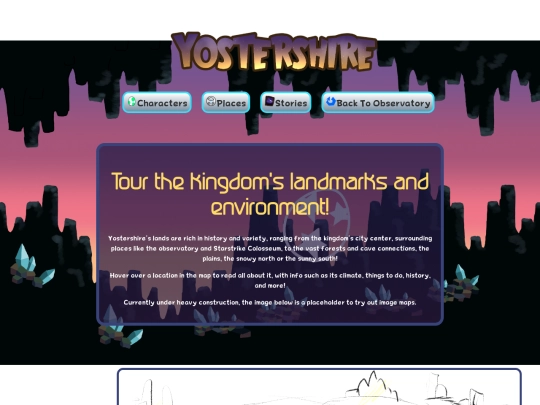 yostershire/places screenshot