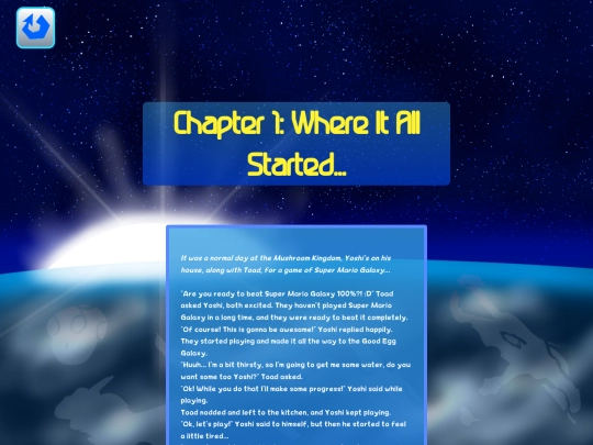 yostershire/stories/fanfics/yoshisgalacticjourneys/chapter1 screenshot