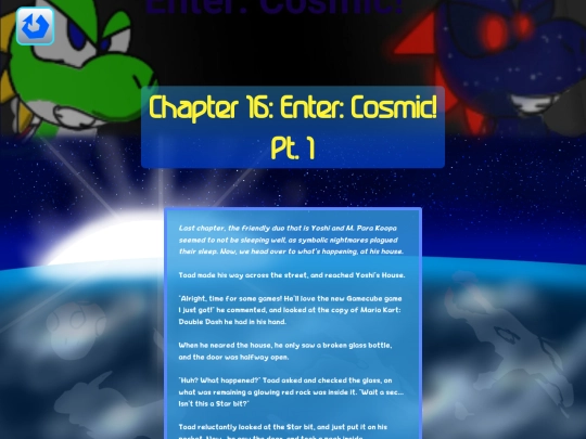 yostershire/stories/fanfics/yoshisgalacticjourneys/chapter16 screenshot