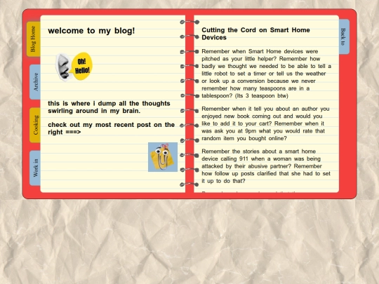 blog/blogpage screenshot