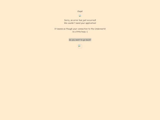 errorpage screenshot