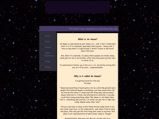 faq screenshot