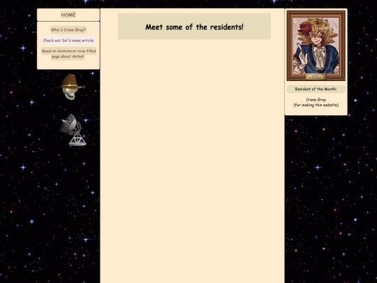 residents/anaonresidents screenshot