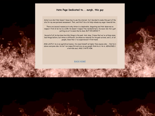residents/rantrant screenshot