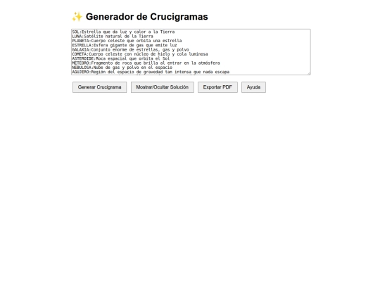 000DIM/crucigrama/index9 screenshot