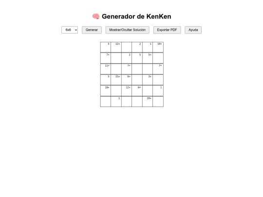 000DIM/kenken/index5 screenshot