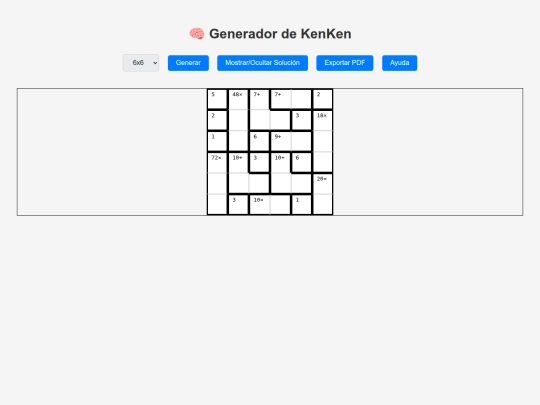 000DIM/kenken/index6 screenshot