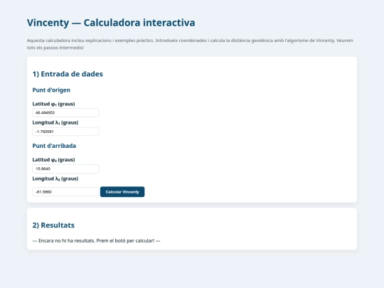 000NAUTICA/vincenty/Index0 screenshot