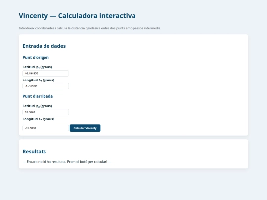 000NAUTICA/vincenty/calculadora/3 screenshot