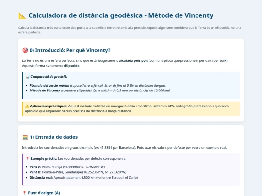 000NAUTICA/vincenty/calculadora/expl2 screenshot