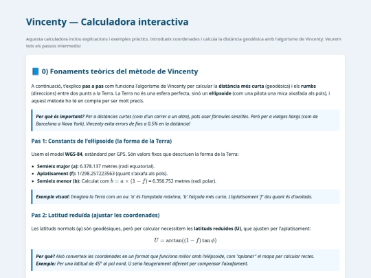 000NAUTICA/vincenty/calculadora screenshot