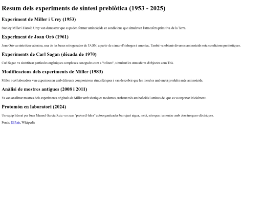 0ciencia/0vida screenshot