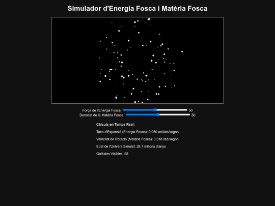 0ciencia/astronomia/darksimu1 screenshot
