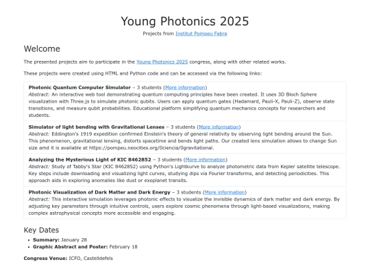 0ciencia/photonics screenshot