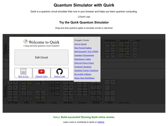0ciencia/quirk screenshot