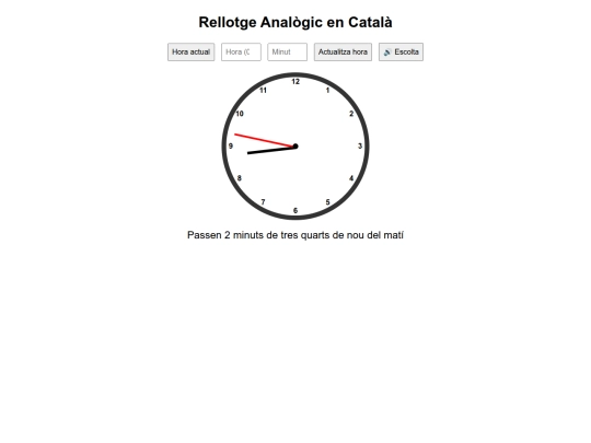 1ESO/hora screenshot