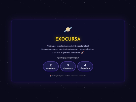1ESO/oca screenshot