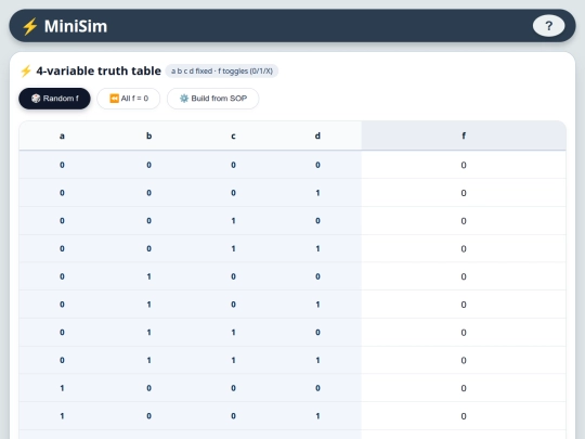 2/Digital/minisim/index02 screenshot