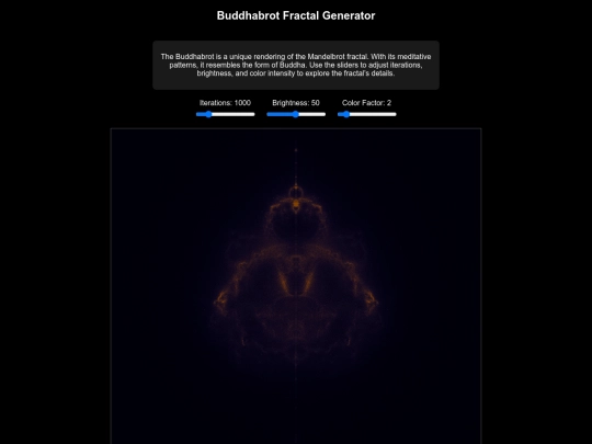 2cold/fractal/Budda1/4 screenshot