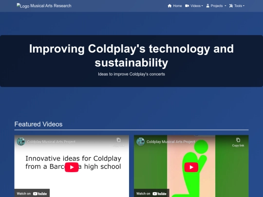 4b/coldplay/index2 screenshot