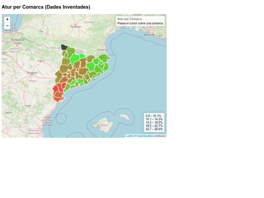 4b/comarques screenshot