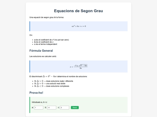 B1E/quadratic screenshot