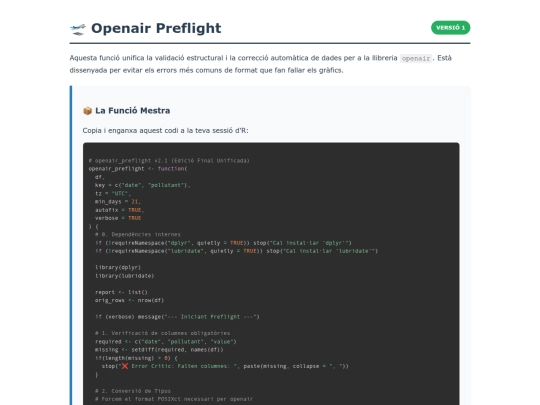 R/preflight screenshot