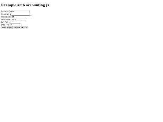 accounting/4 screenshot