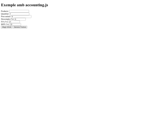 accounting/7 screenshot