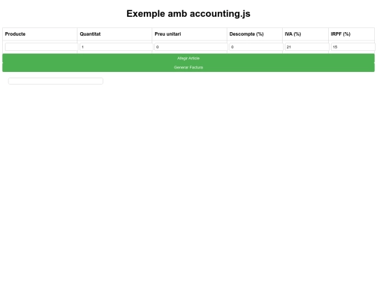 accounting/8 screenshot