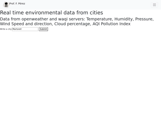airpollution screenshot