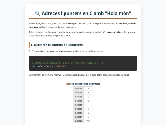 aprenc/teoria/adreces screenshot