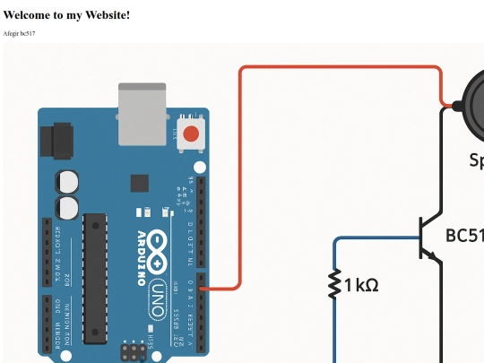 arduino/bc517 screenshot